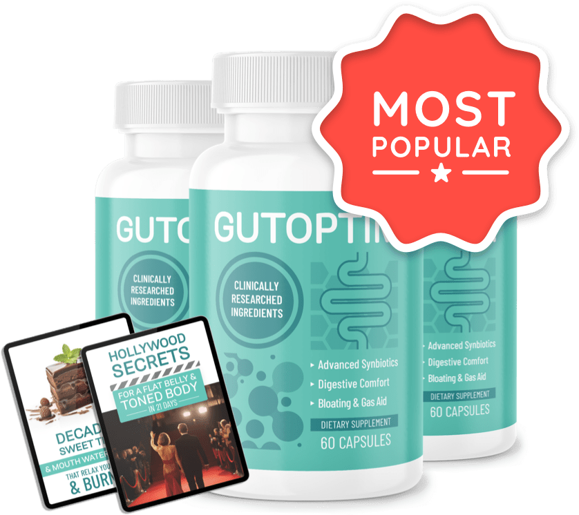 GutOptim 3 Bottle Pack