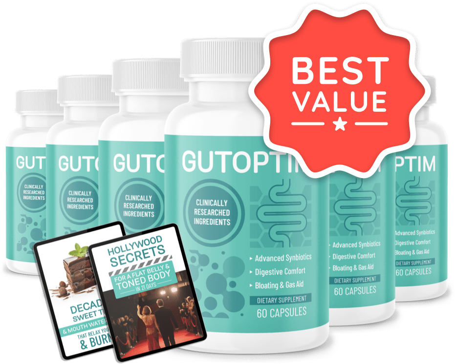 GutOptim 6 Bottle Pack