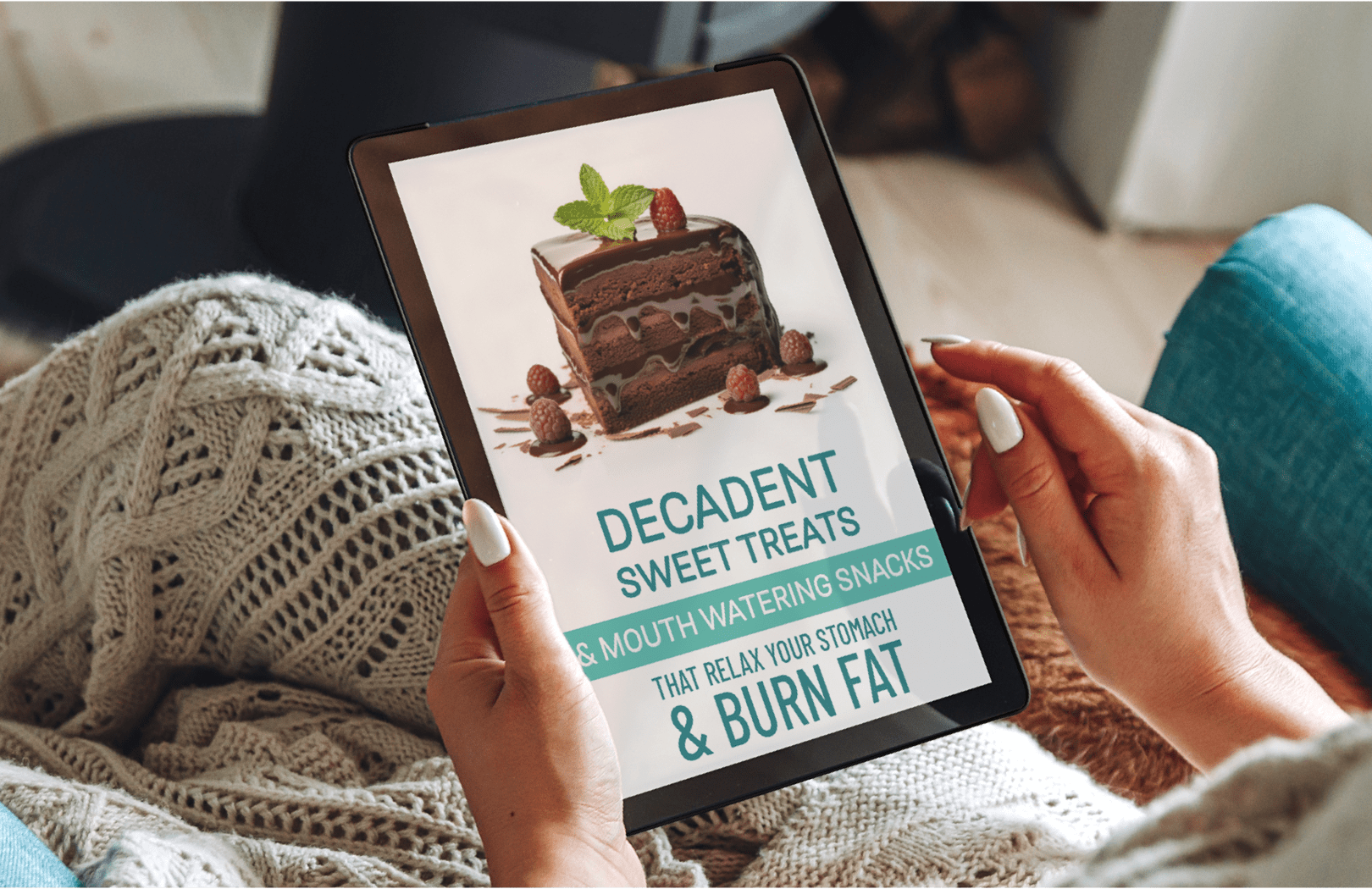 Decadent Sweet Treats & Mouth & Burn Fat Watering Snacks That Relax Your Stomach